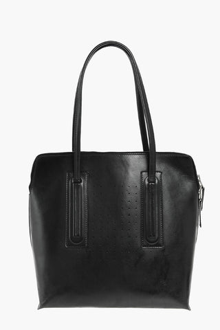 Borsa Tote NEW SQUARE in Pelle