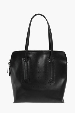 Borsa Tote NEW SQUARE in Pelle