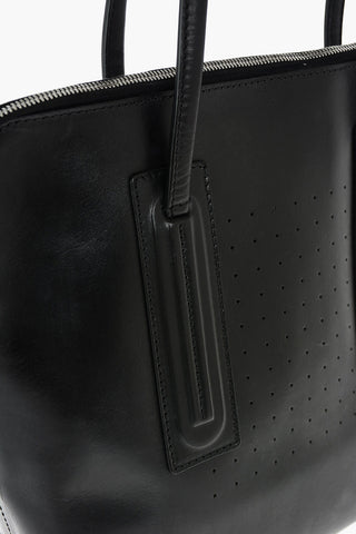 Borsa Tote NEW SQUARE in Pelle