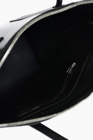 Borsa Tote NEW SQUARE in Pelle