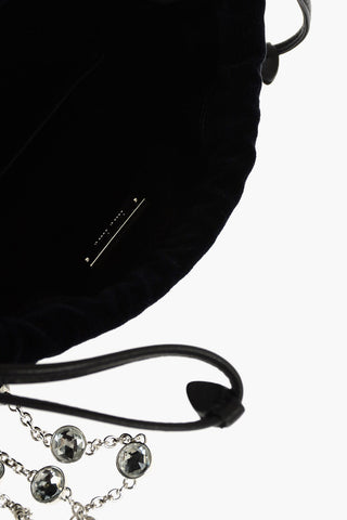 Velvet Jewel Shoulder Bag