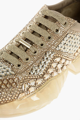 Jewel Sneakers DIAMOND with Applications