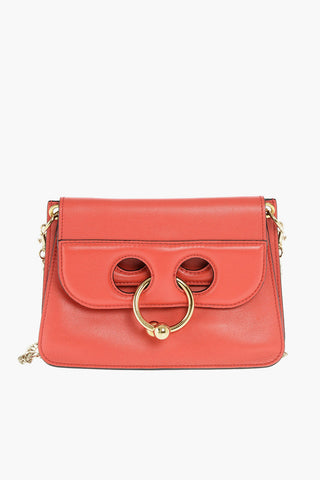 Leather MINI PIERCE Crossbody Bag