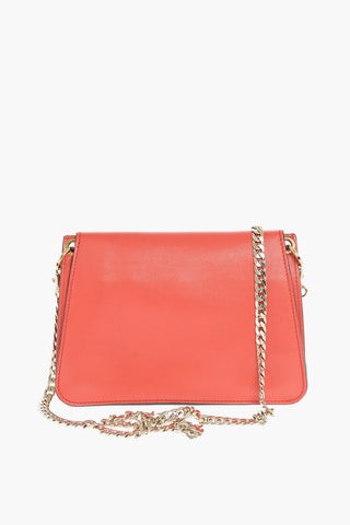 Leather MINI PIERCE Crossbody Bag
