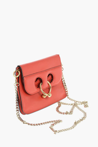 Leather MINI PIERCE Crossbody Bag
