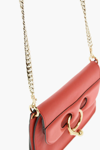Leather MINI PIERCE Crossbody Bag