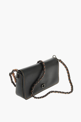 Leather DINKY Shoulder Bag