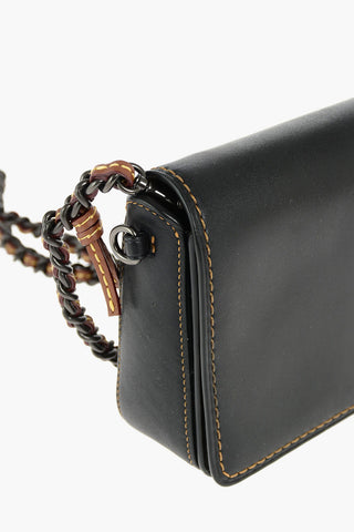 Leather DINKY Shoulder Bag