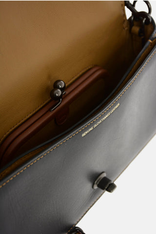Leather DINKY Shoulder Bag