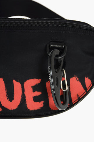 Textile Bum Bag with Harness