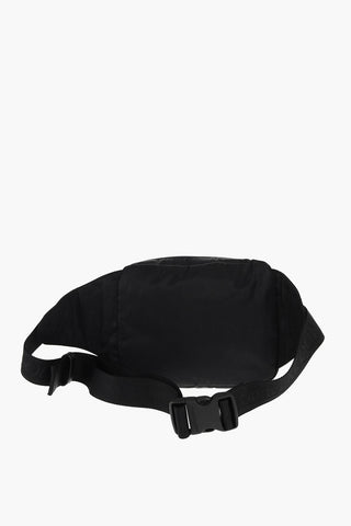 Textile Belt Bag with Outer Pocket