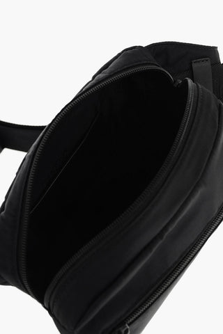 Textile Belt Bag with Outer Pocket