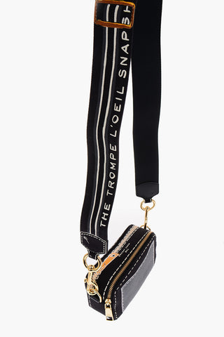 removable shoulder strap THE TROMPE L'OEIL SNAPSHOT camera bag