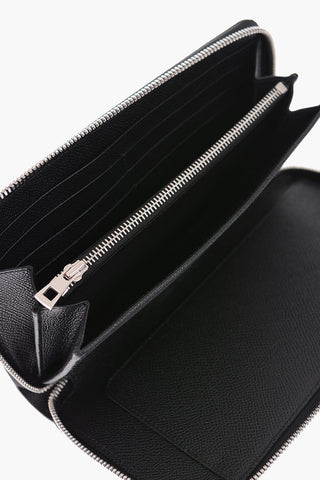 saffiano leather BALEN wallet with zip closure
