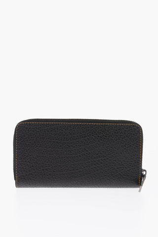 leather accordion wallet