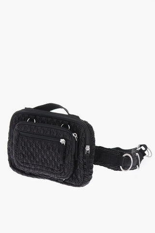 RAF SIMONS fabric RS WAISTBAG LOOP bum bag