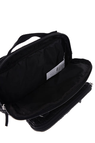 RAF SIMONS fabric RS WAISTBAG LOOP bum bag