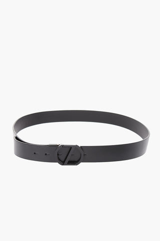 ZZEGNA 35mm leather reversible belt