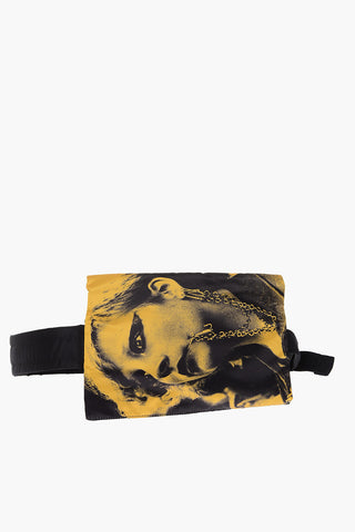 RAF SIMONS fabric POSTER waist bag