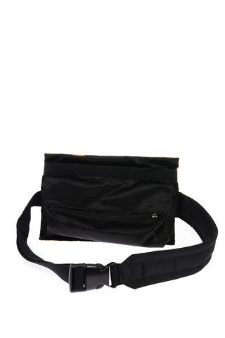RAF SIMONS fabric POSTER waist bag