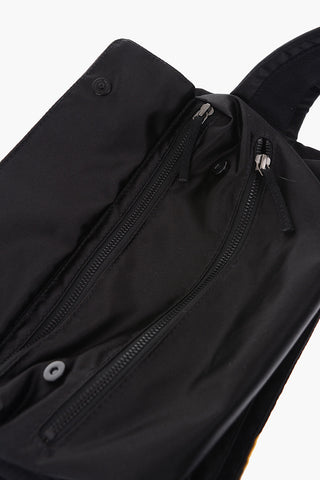 RAF SIMONS fabric POSTER waist bag