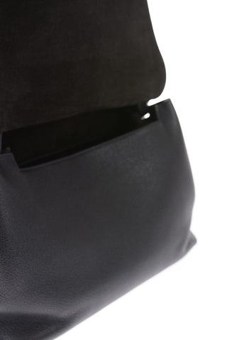 borsa a spalla in pelle martellata