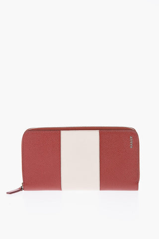 Portafoglio LITEVIN BOLD in pelle con chiusura zip