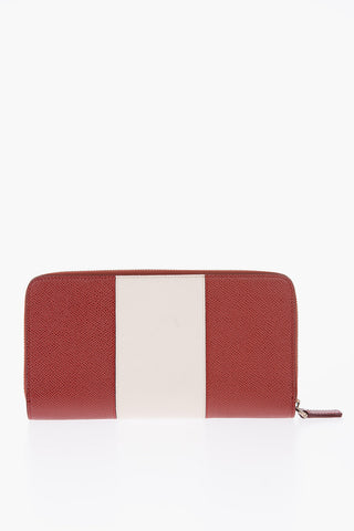 Portafoglio LITEVIN BOLD in pelle con chiusura zip