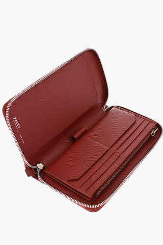 Portafoglio LITEVIN BOLD in pelle con chiusura zip