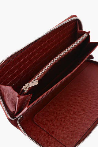 Portafoglio LITEVIN BOLD in pelle con chiusura zip