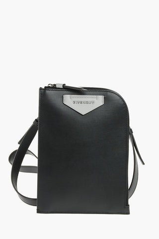 Leather ANTIGONA Folder Bag