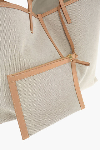 Canvas XL BEACH TOTE Bag