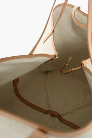 Canvas XL BEACH TOTE Bag