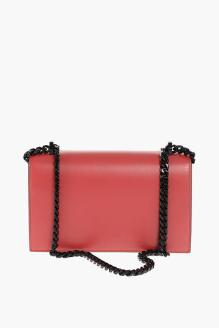 Leather FOUR RING Shoulder Bag