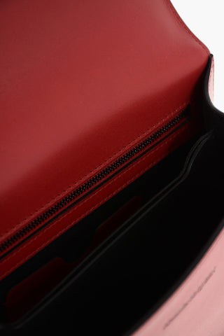 Leather FOUR RING Shoulder Bag