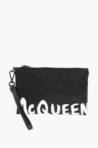 Textile Wristlet Pouch
