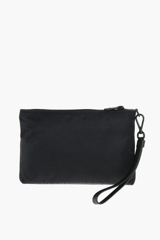 Textile Wristlet Pouch