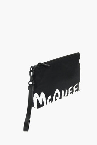 Textile Wristlet Pouch