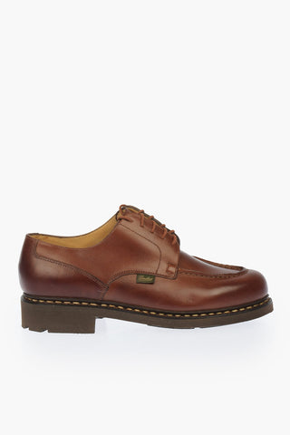 leather Derby shoes