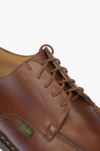 leather Derby shoes