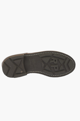 leather Derby shoes