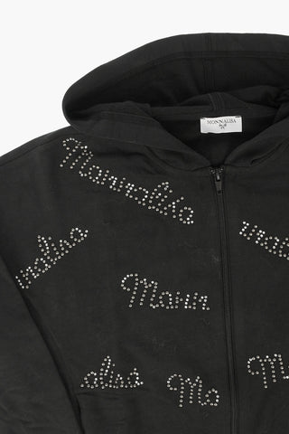 Studded Sweatshirt