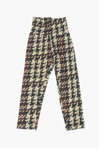 Leggings a Fantasia in Cotone Stretch