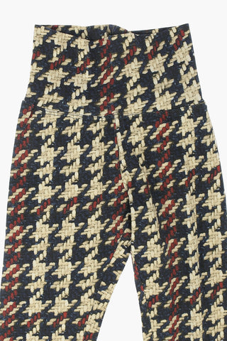 Leggings a Fantasia in Cotone Stretch