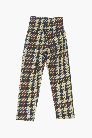 Leggings a Fantasia in Cotone Stretch