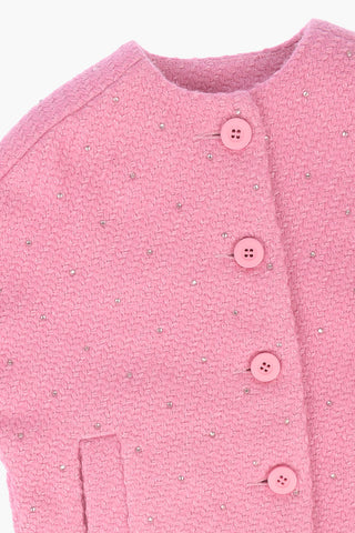 Coat with Strass