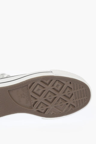 ALL STAR 4cm Glittered Sneakers with Platform