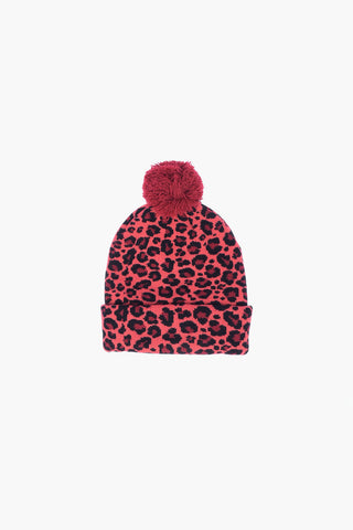 Set Cappello Leopardato e Guanti