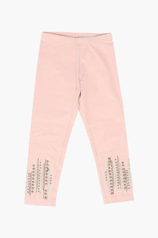 Leggings with Strass