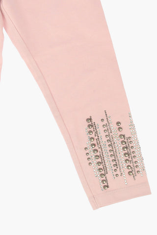 Leggings with Strass